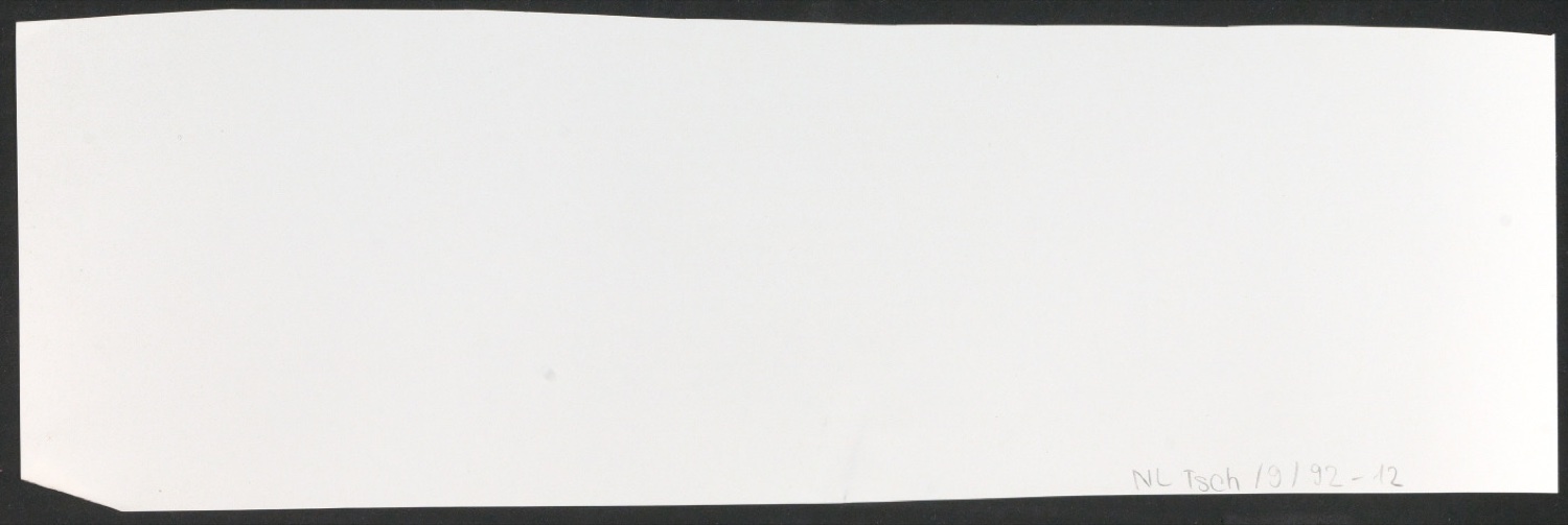 Klischeeabzüge der Illustrationen für Ausgewählte Aufsätze über Fragen der Gestalt des Buches und der Typographie — Blatt 24