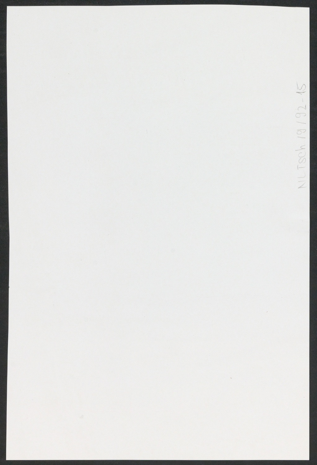 Klischeeabzüge der Illustrationen für Ausgewählte Aufsätze über Fragen der Gestalt des Buches und der Typographie — Blatt 30