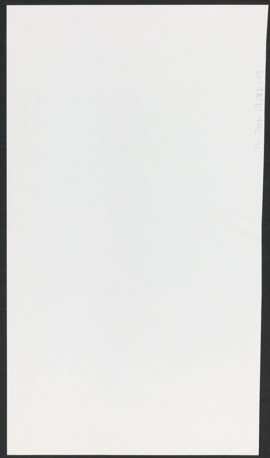 Klischeeabzüge der Illustrationen für Ausgewählte Aufsätze über Fragen der Gestalt des Buches und der Typographie — Blatt 38