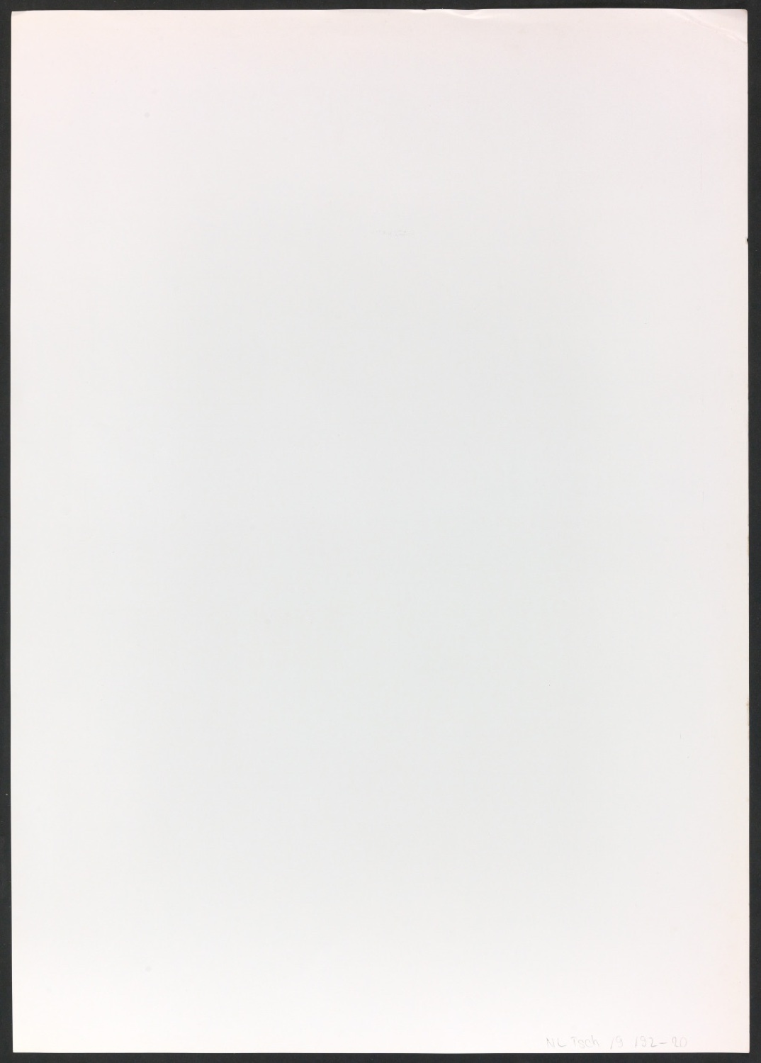 Klischeeabzüge der Illustrationen für Ausgewählte Aufsätze über Fragen der Gestalt des Buches und der Typographie — Blatt 40