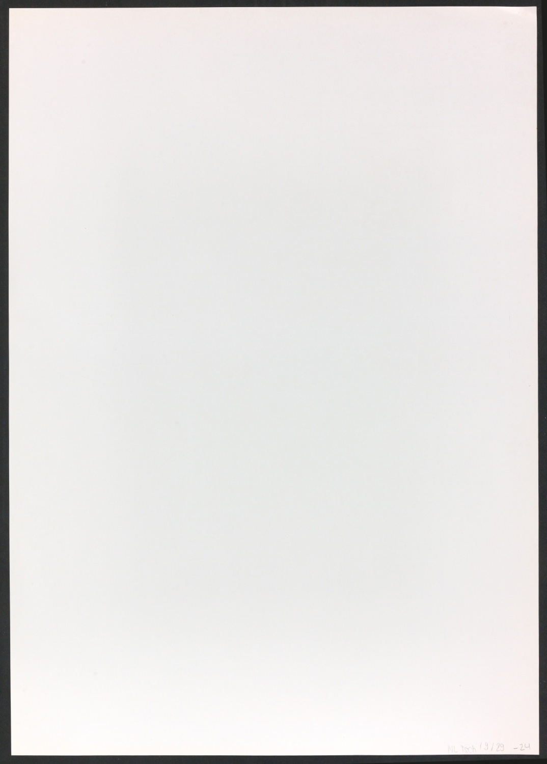 Klischeeabzüge der Illustrationen für Ausgewählte Aufsätze über Fragen der Gestalt des Buches und der Typographie — Blatt 48