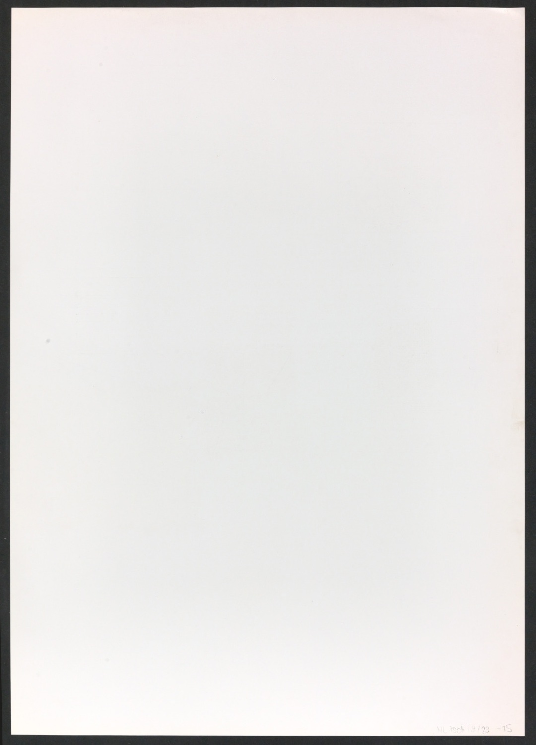 Klischeeabzüge der Illustrationen für Ausgewählte Aufsätze über Fragen der Gestalt des Buches und der Typographie — Blatt 50