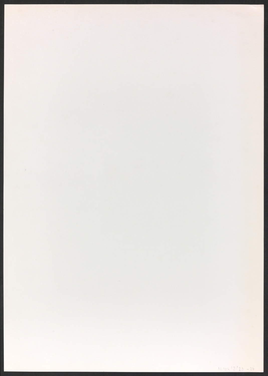 Klischeeabzüge der Illustrationen für Ausgewählte Aufsätze über Fragen der Gestalt des Buches und der Typographie — Blatt 54