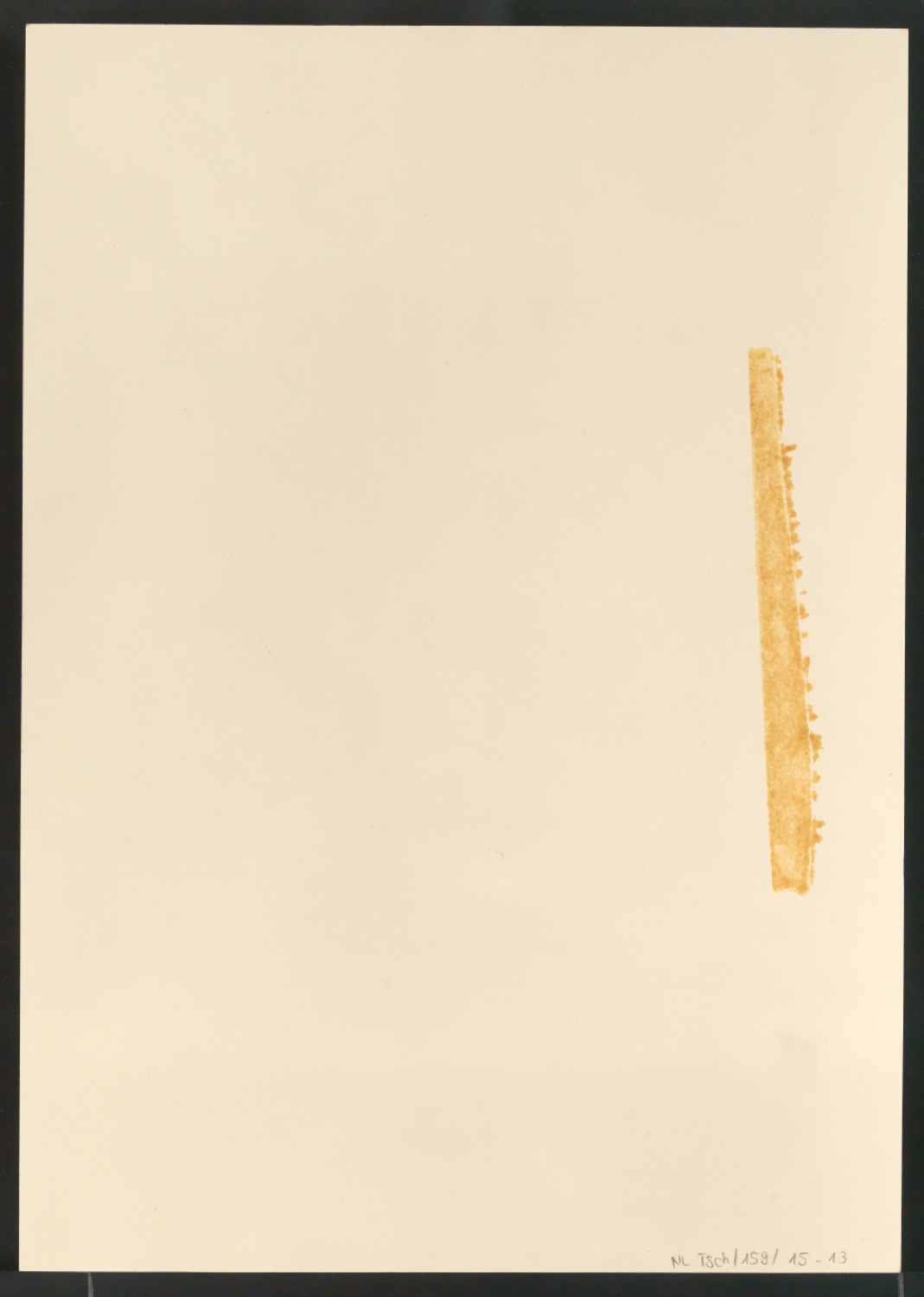 Konvolut Arbeitsmaterial zu Asymmetric Typography — Blatt 2