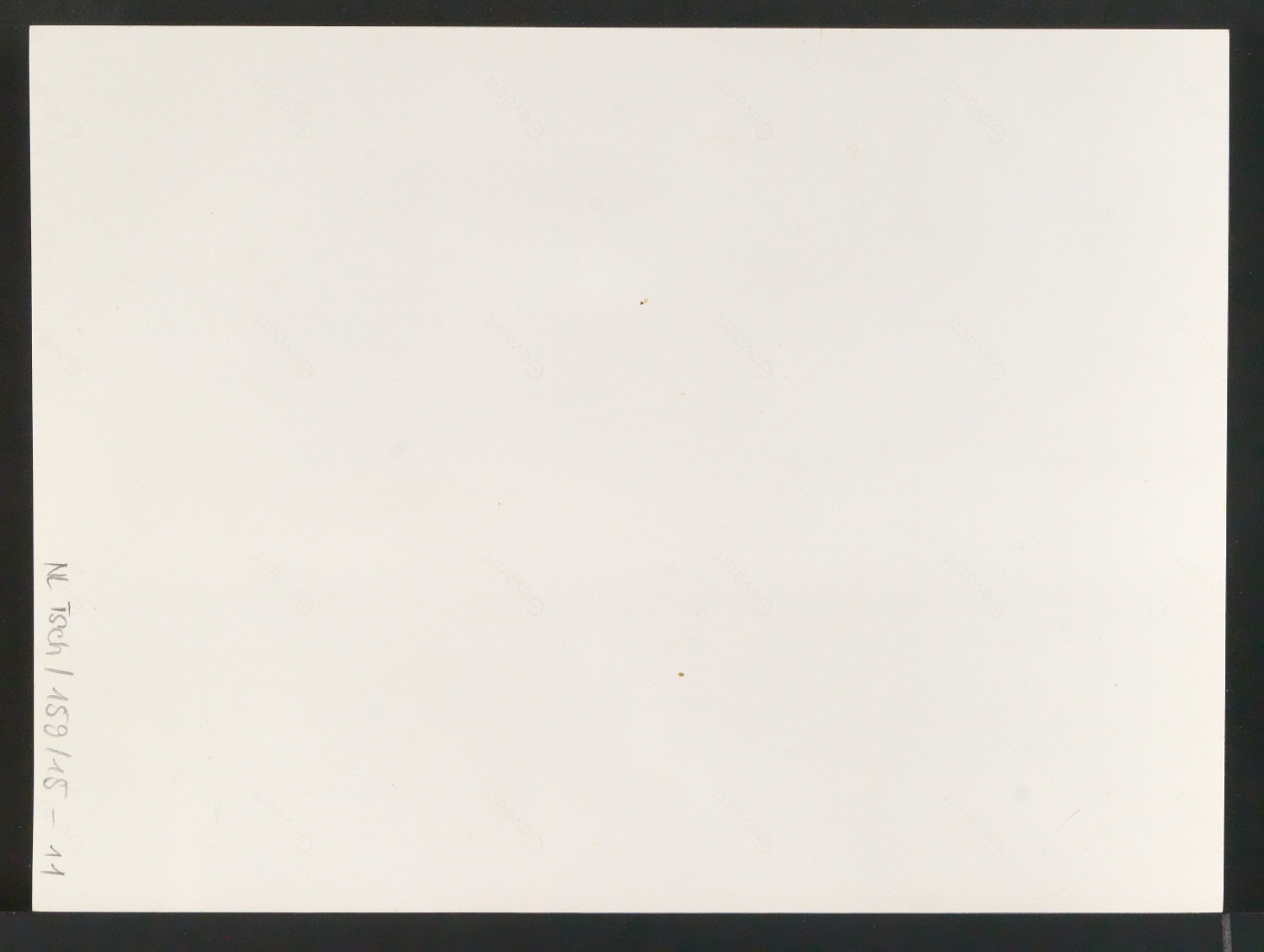 Konvolut Arbeitsmaterial zu Asymmetric Typography — Blatt 6