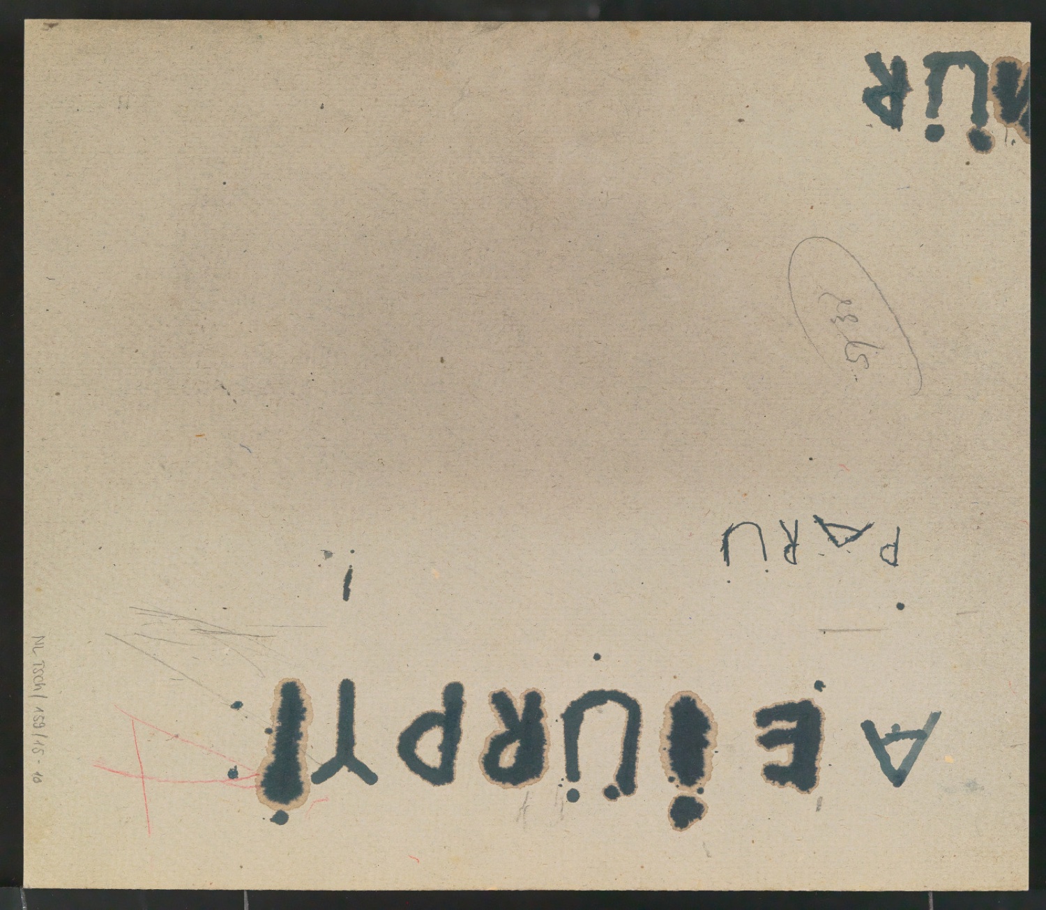 Konvolut Arbeitsmaterial zu Asymmetric Typography — Blatt 8