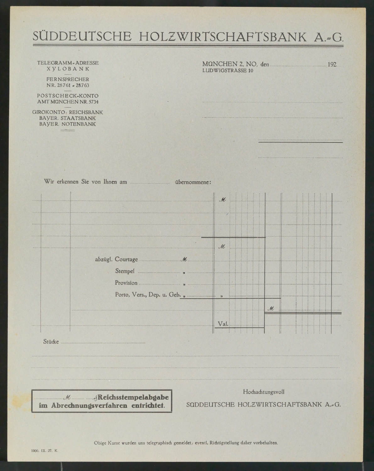 Konvolut Arbeitsmaterial zu Asymmetric Typography — Blatt 13