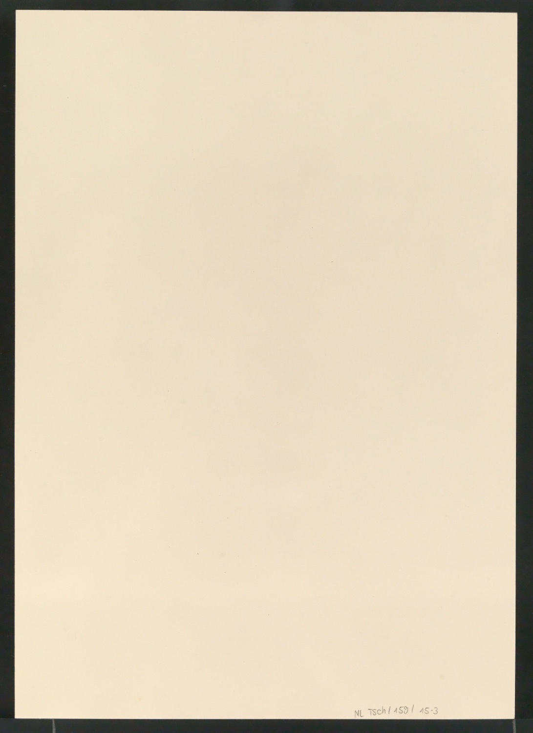 Konvolut Arbeitsmaterial zu Asymmetric Typography — Blatt 18