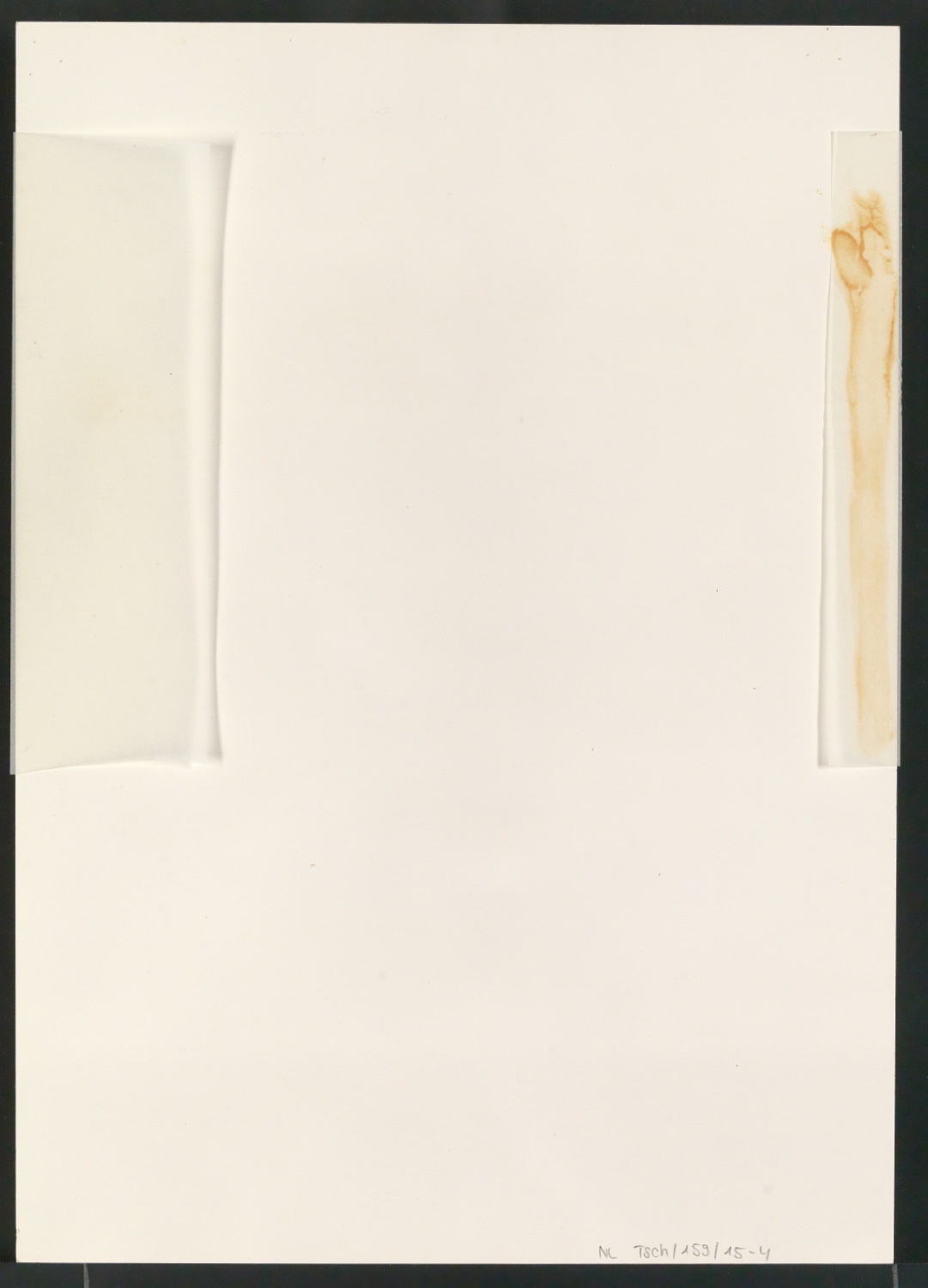 Konvolut Arbeitsmaterial zu Asymmetric Typography — Blatt 22