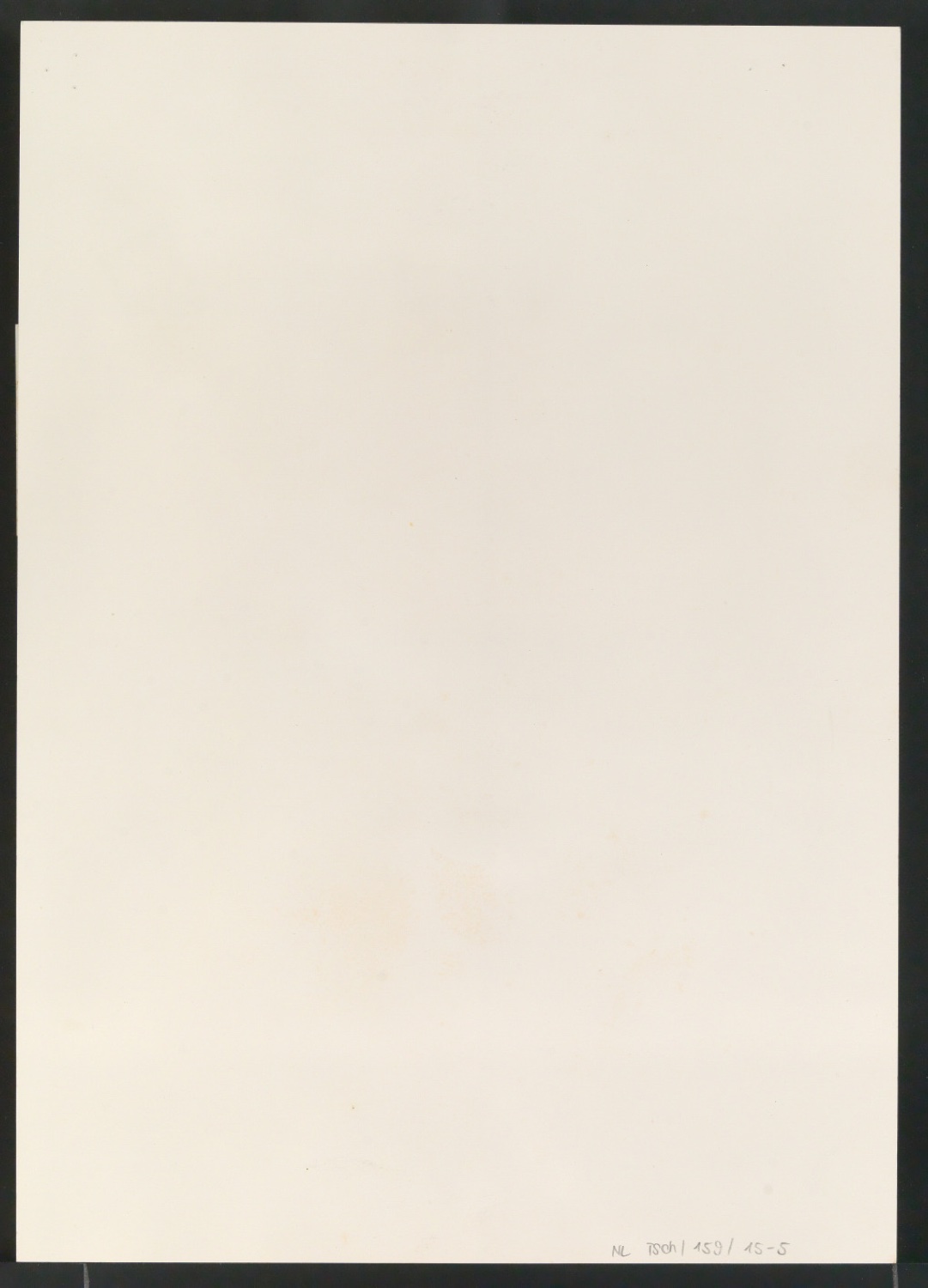 Konvolut Arbeitsmaterial zu Asymmetric Typography — Blatt 24