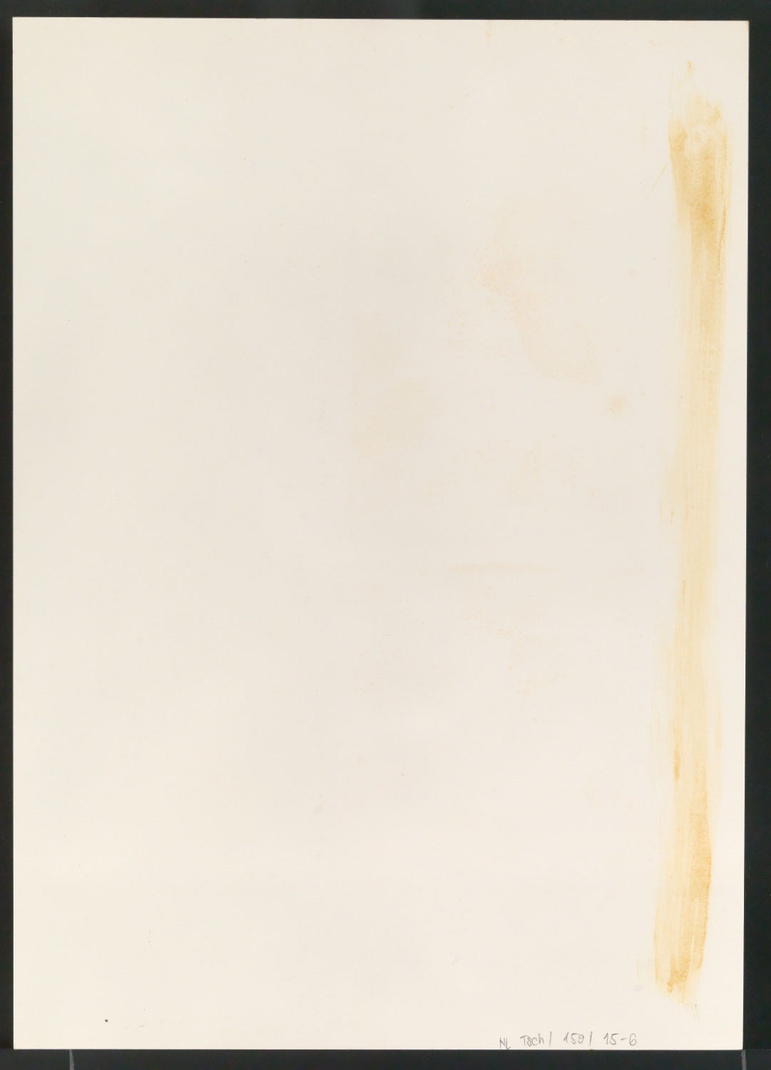 Konvolut Arbeitsmaterial zu Asymmetric Typography — Blatt 26