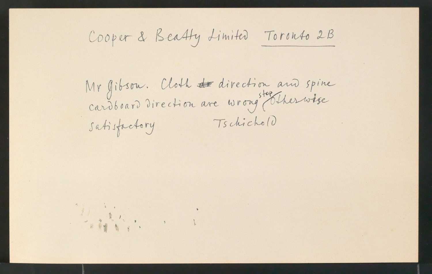 Konvolut Arbeitsmaterial zu Asymmetric Typography — Blatt 27