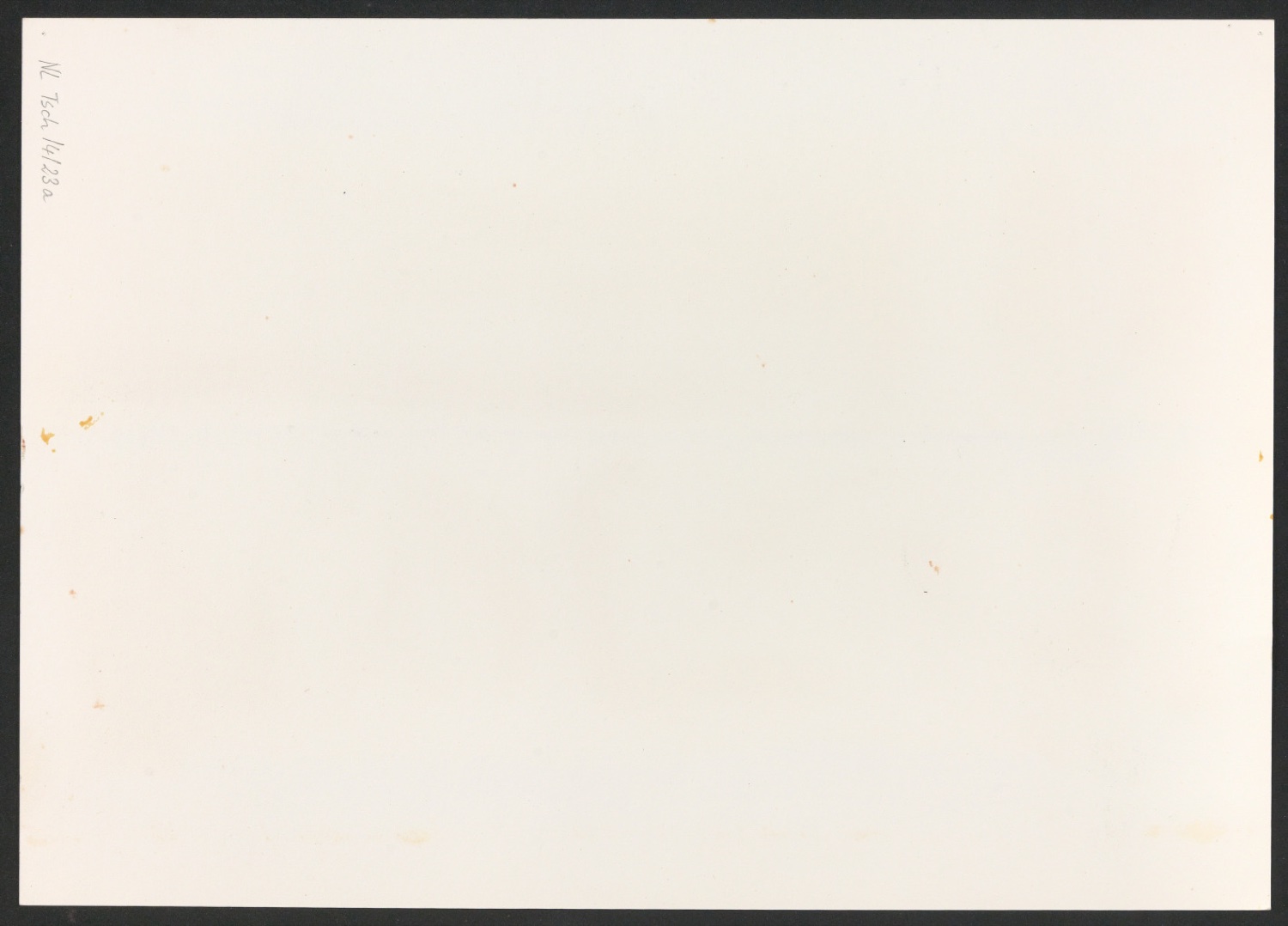 Klebeentwurf und Probedruck für den Schutzumschlag von Asymmetric Typography — Blatt 4