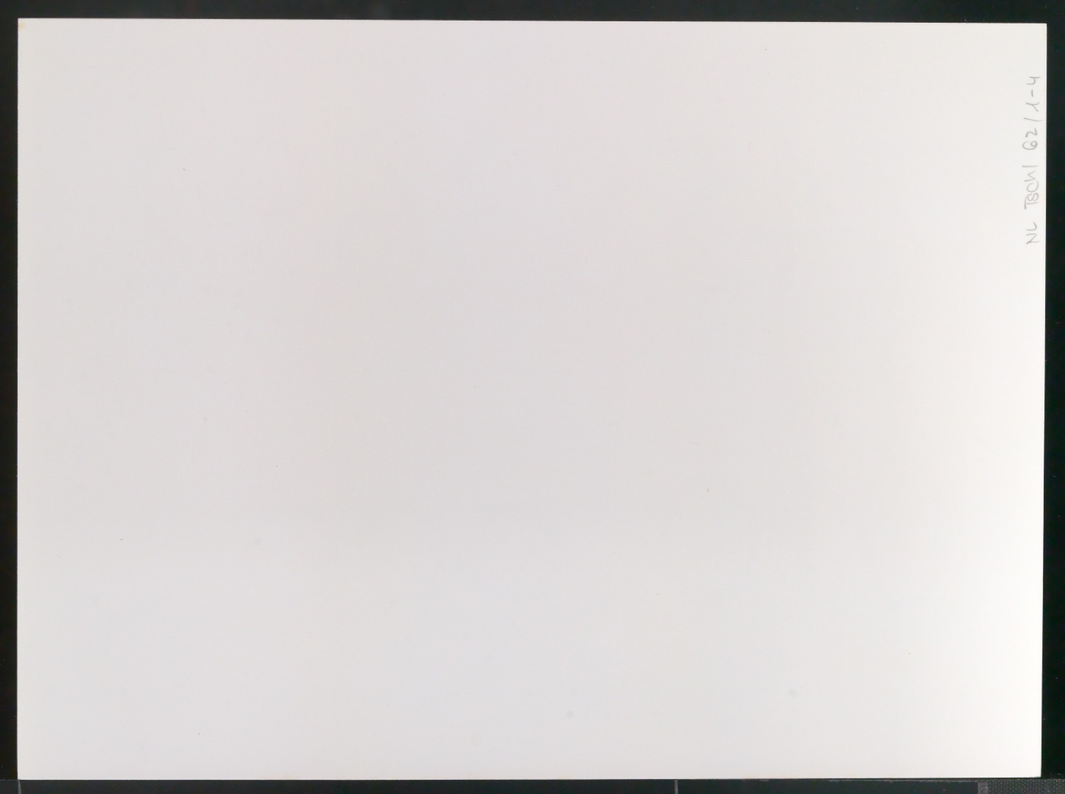 Klischees, Klischeeabzüge und Fotokopien von Versal-Ziffern für die Sabon — Blatt 8