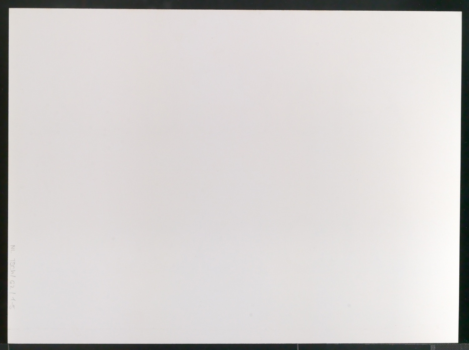 Klischees, Klischeeabzüge und Fotokopien von Versal-Ziffern für die Sabon — Blatt 10