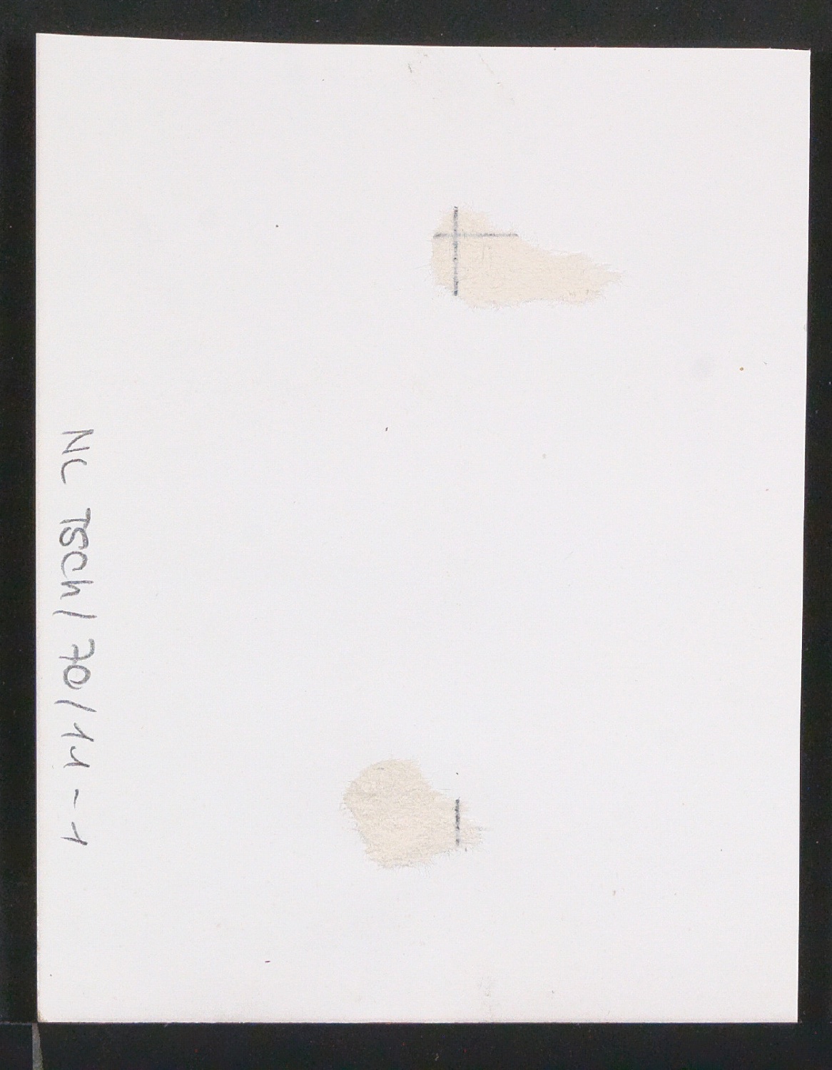Fotokopien von Sabon-Entwürfen, Skizzen und korrigierte Ausschnitte aus Reproduktionen der Sabon — Blatt 12