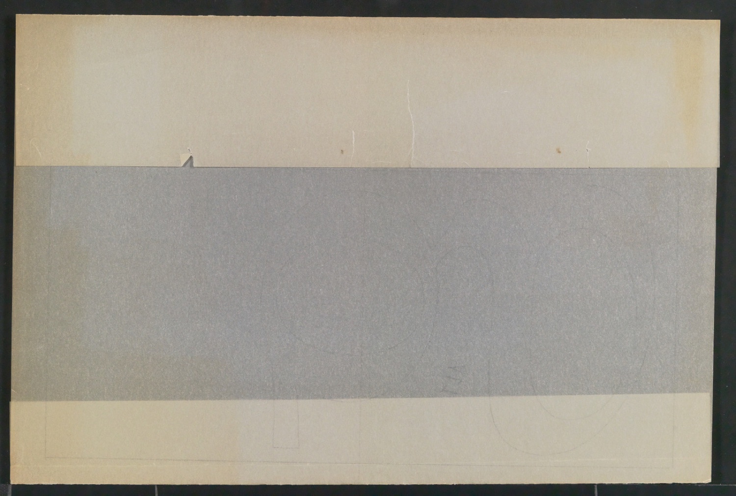 Fotokopien von Sabon-Entwürfen, Skizzen und korrigierte Ausschnitte aus Reproduktionen der Sabon — Blatt 29