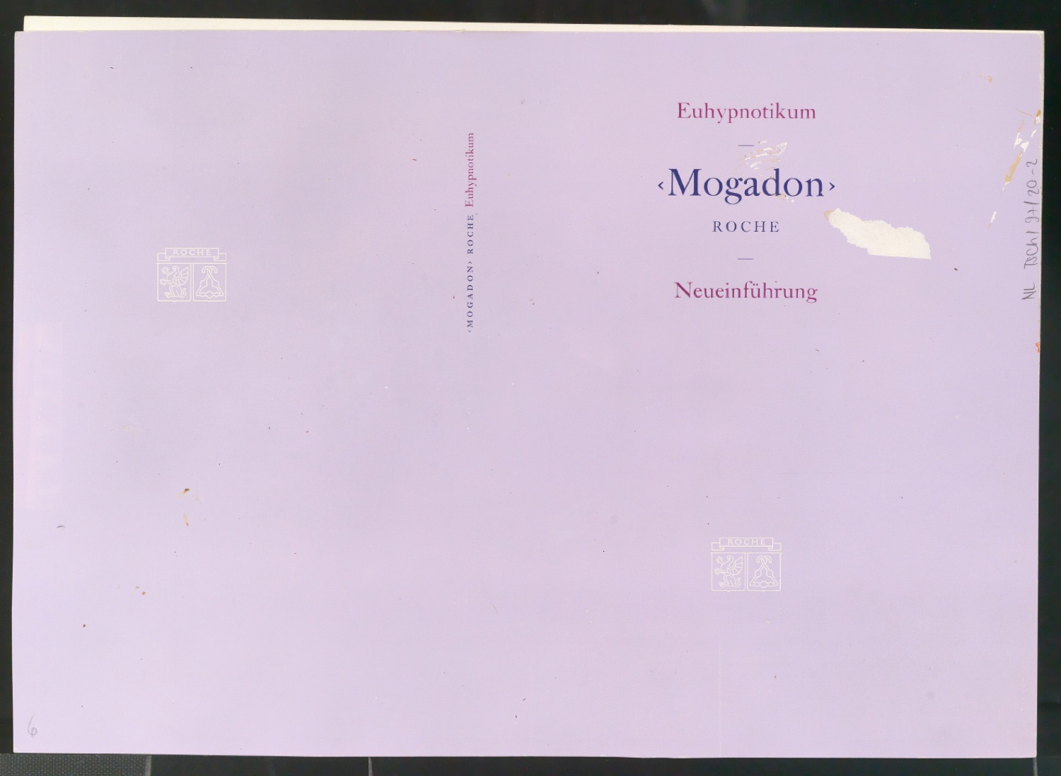 Klebeentwürfe für Sabon — Blatt 4