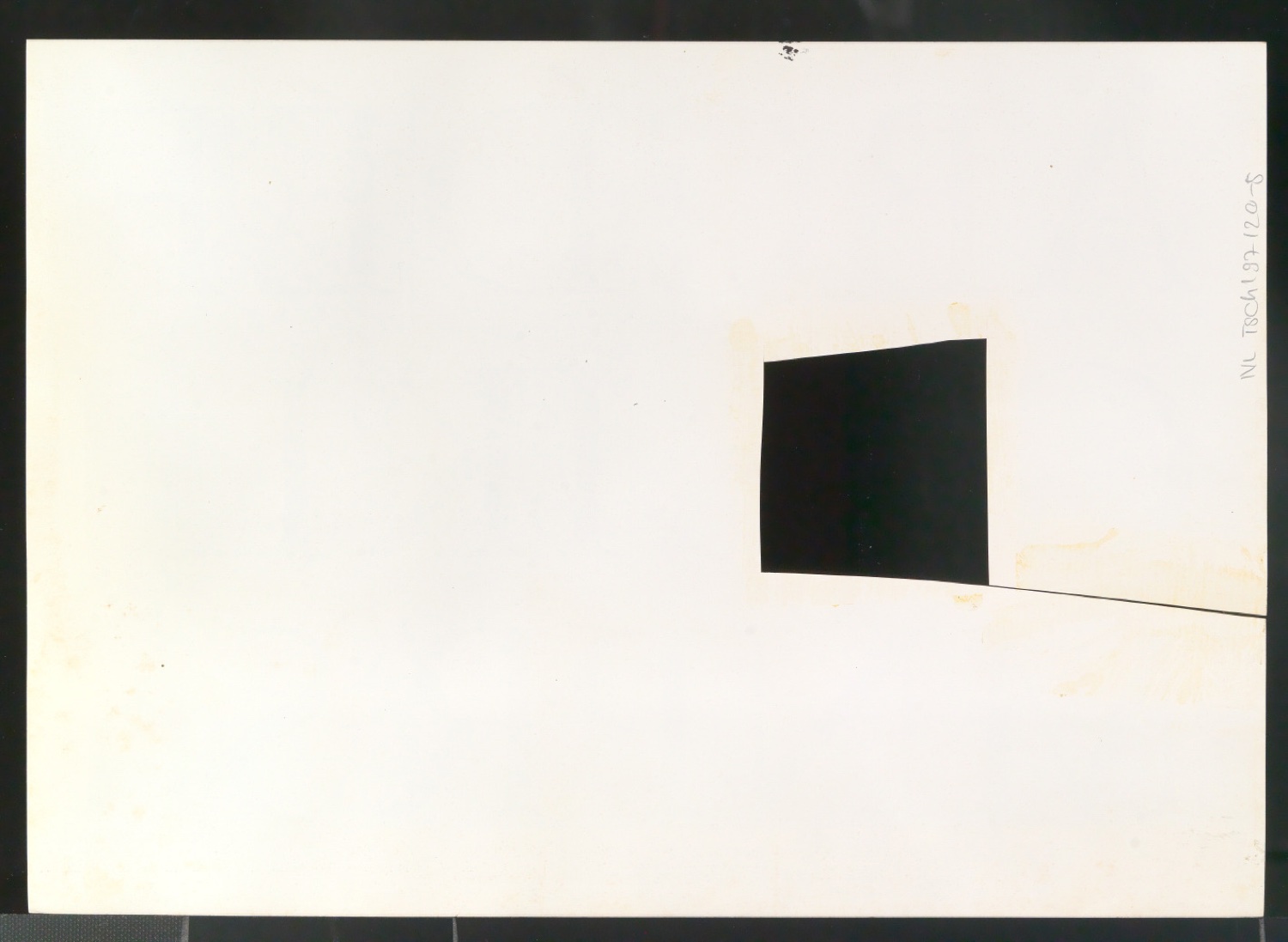 Klebeentwürfe für Sabon — Blatt 10