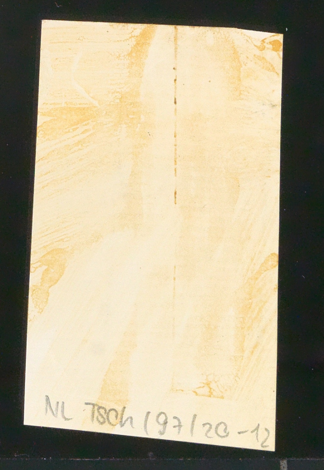 Klebeentwürfe für Sabon — Blatt 25