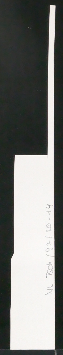 Klebeentwürfe für Sabon — Blatt 28