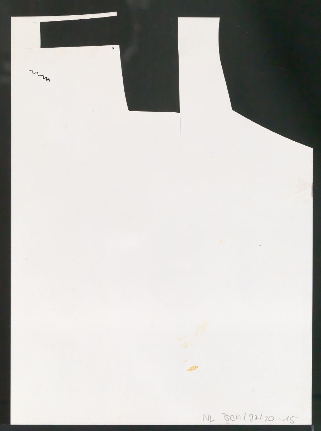 Klebeentwürfe für Sabon — Blatt 30
