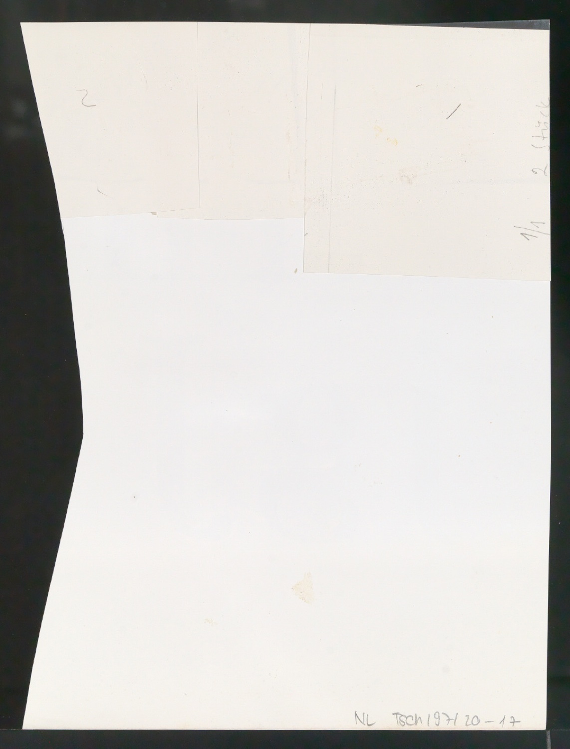 Klebeentwürfe für Sabon — Blatt 34