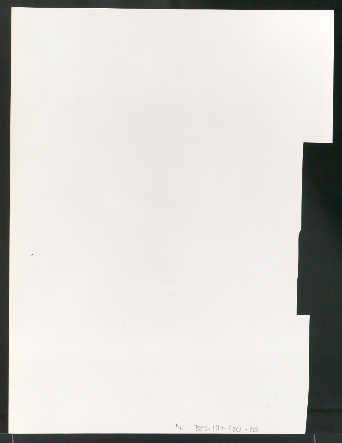 Klebeentwürfe für Sabon — Blatt 40
