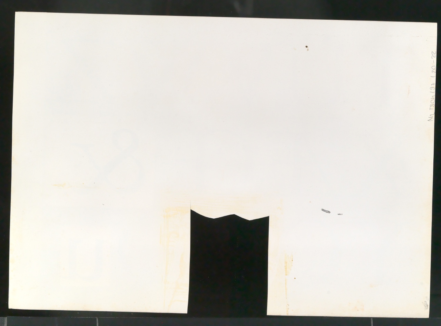 Klebeentwürfe für Sabon — Blatt 44