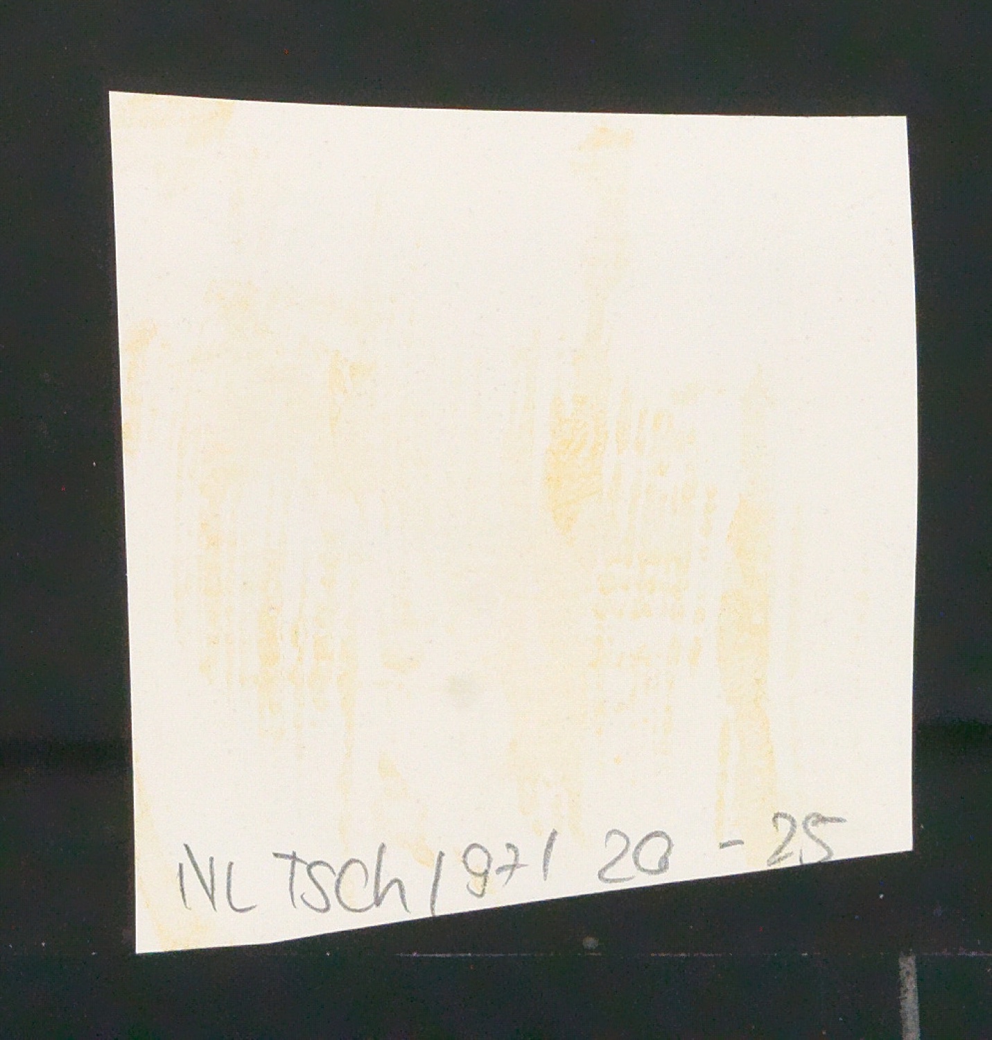 Klebeentwürfe für Sabon — Blatt 50