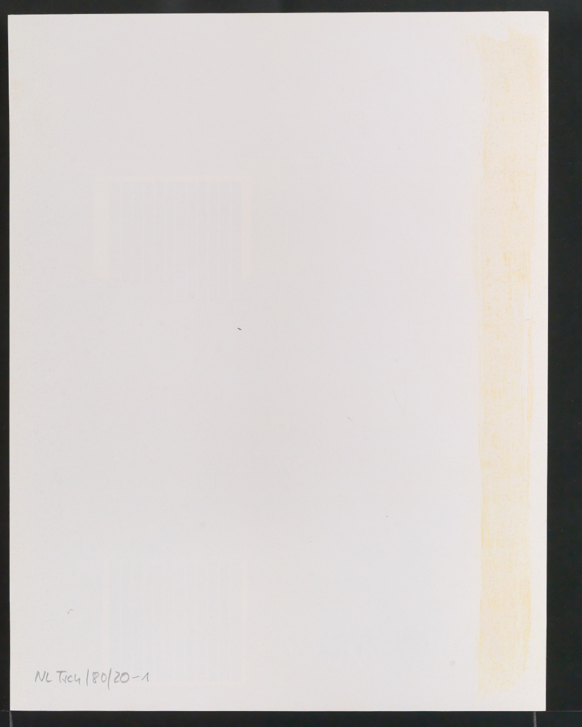 Klischeeabzüge, Probedrucke und Vorarbeiten für verschiedene Artikel und Abbildungen über El Lissitzky — Blatt 2