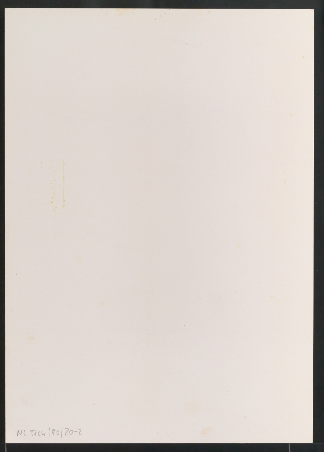 Klischeeabzüge, Probedrucke und Vorarbeiten für verschiedene Artikel und Abbildungen über El Lissitzky — Blatt 4