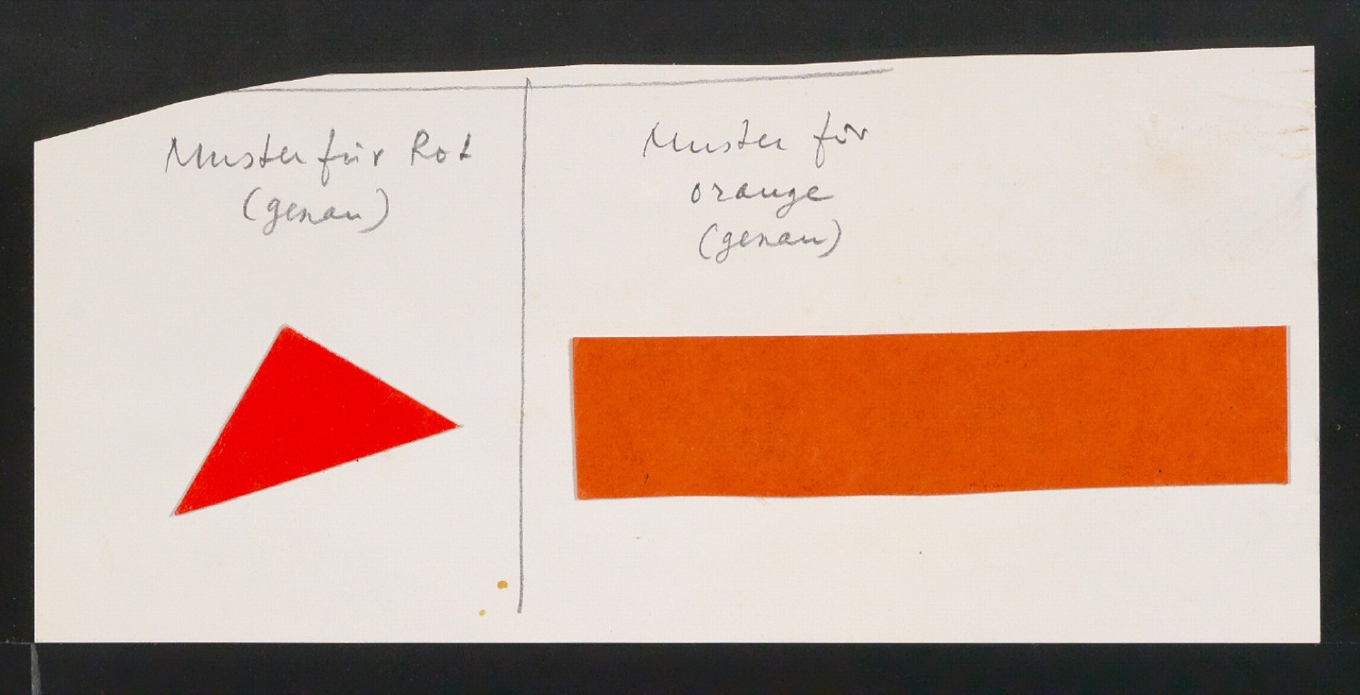 Klischeeabzüge, Probedrucke und Vorarbeiten für verschiedene Artikel und Abbildungen über El Lissitzky — Blatt 5
