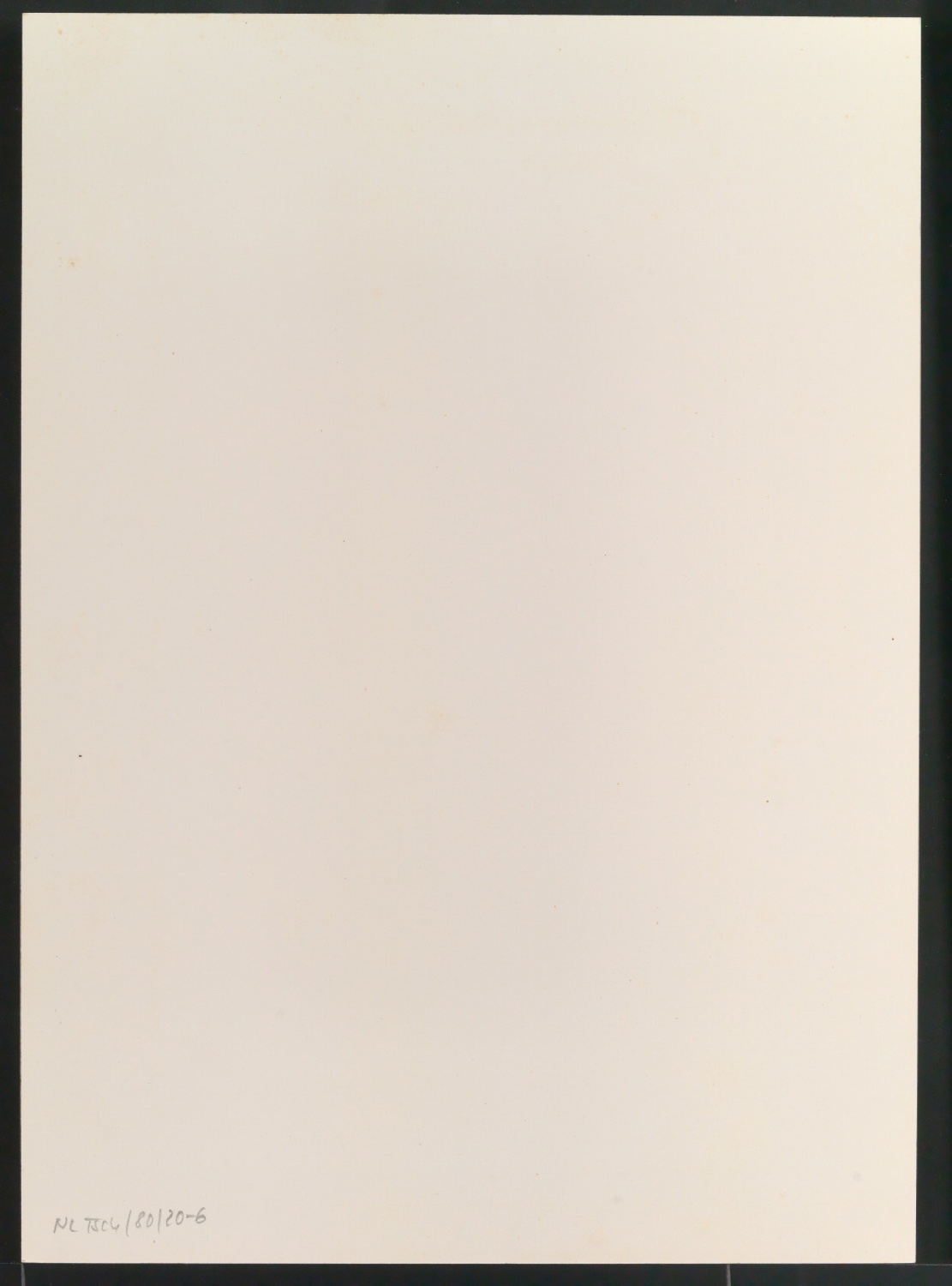 Klischeeabzüge, Probedrucke und Vorarbeiten für verschiedene Artikel und Abbildungen über El Lissitzky — Blatt 12