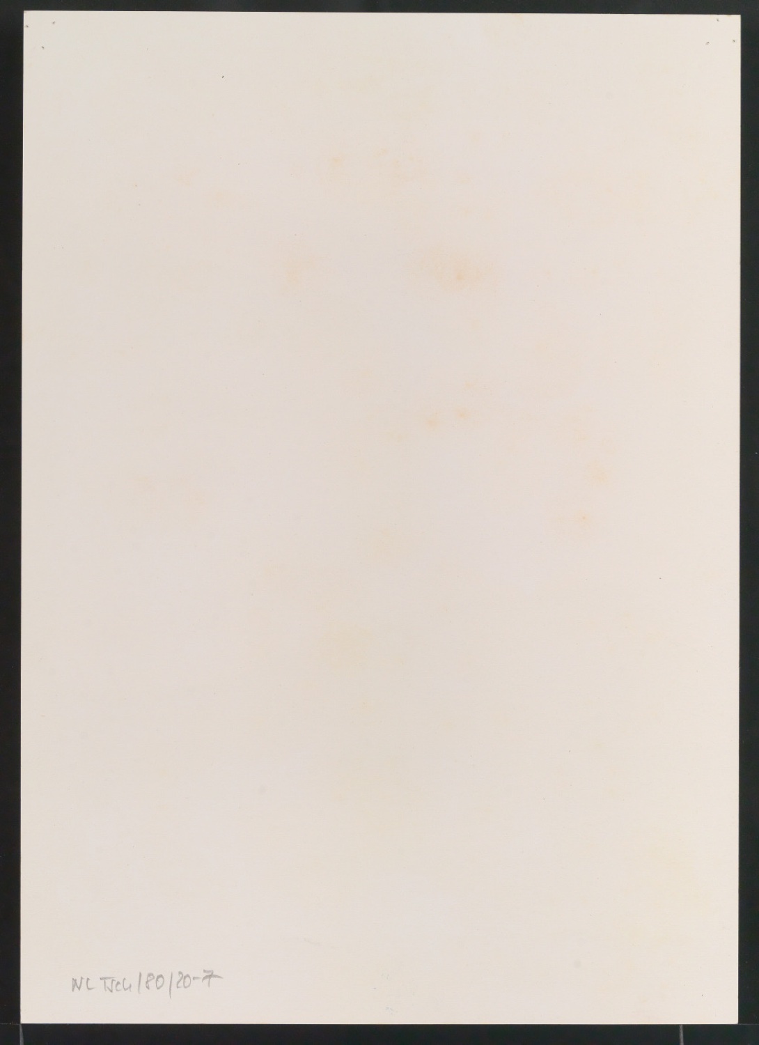 Klischeeabzüge, Probedrucke und Vorarbeiten für verschiedene Artikel und Abbildungen über El Lissitzky — Blatt 14