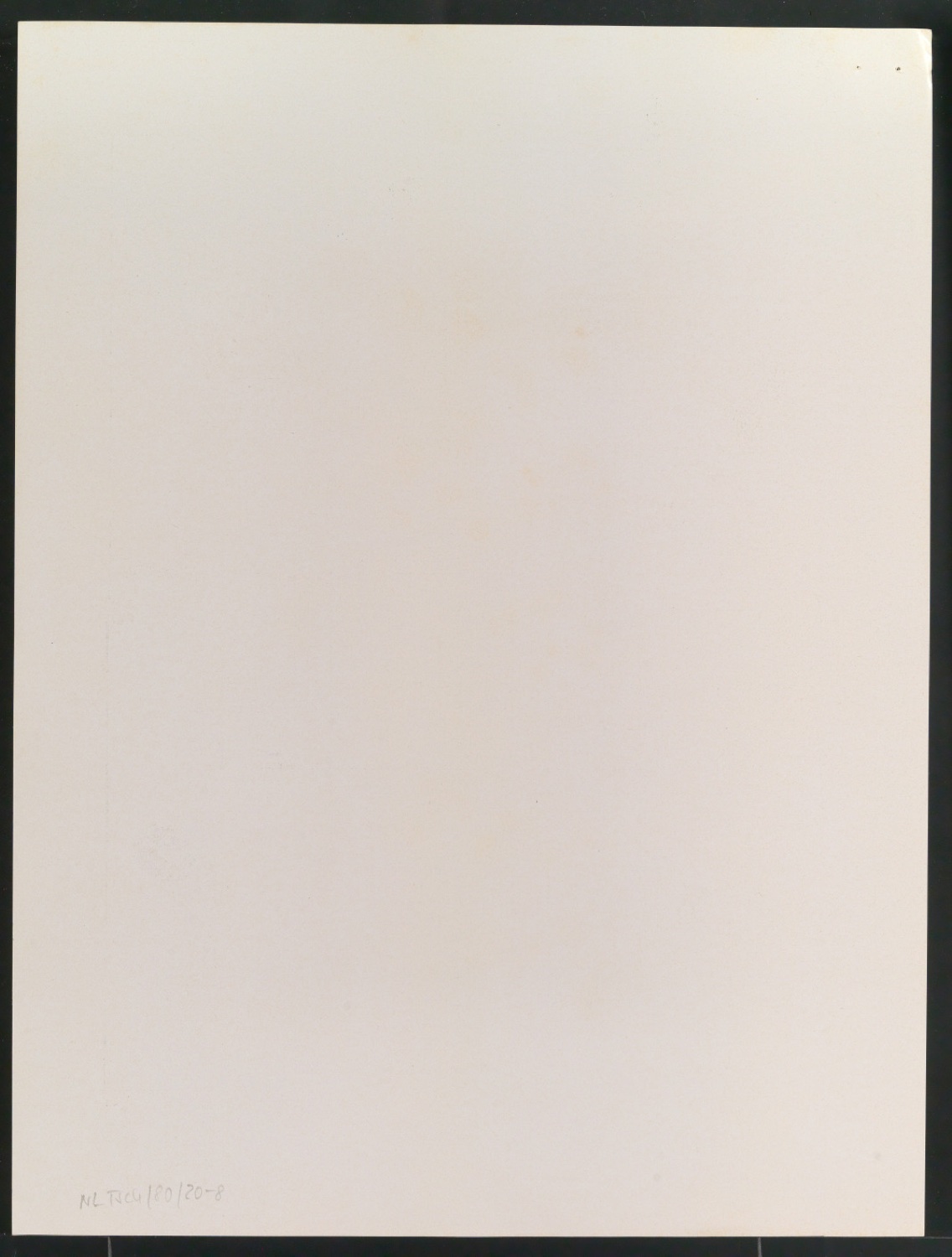Klischeeabzüge, Probedrucke und Vorarbeiten für verschiedene Artikel und Abbildungen über El Lissitzky — Blatt 16