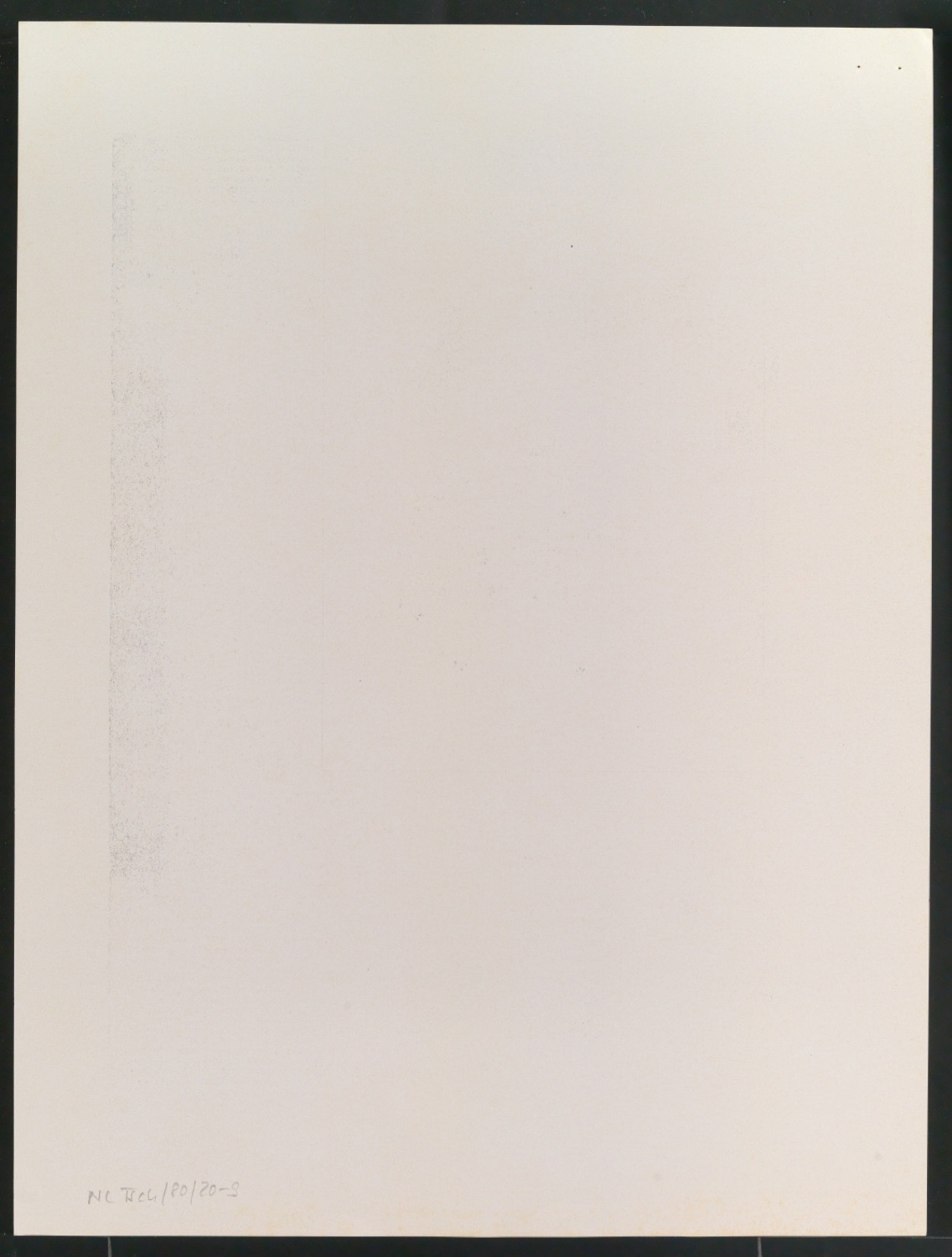 Klischeeabzüge, Probedrucke und Vorarbeiten für verschiedene Artikel und Abbildungen über El Lissitzky — Blatt 18