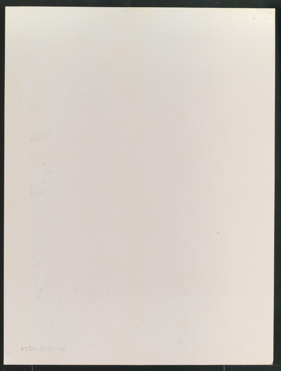 Klischeeabzüge, Probedrucke und Vorarbeiten für verschiedene Artikel und Abbildungen über El Lissitzky — Blatt 20