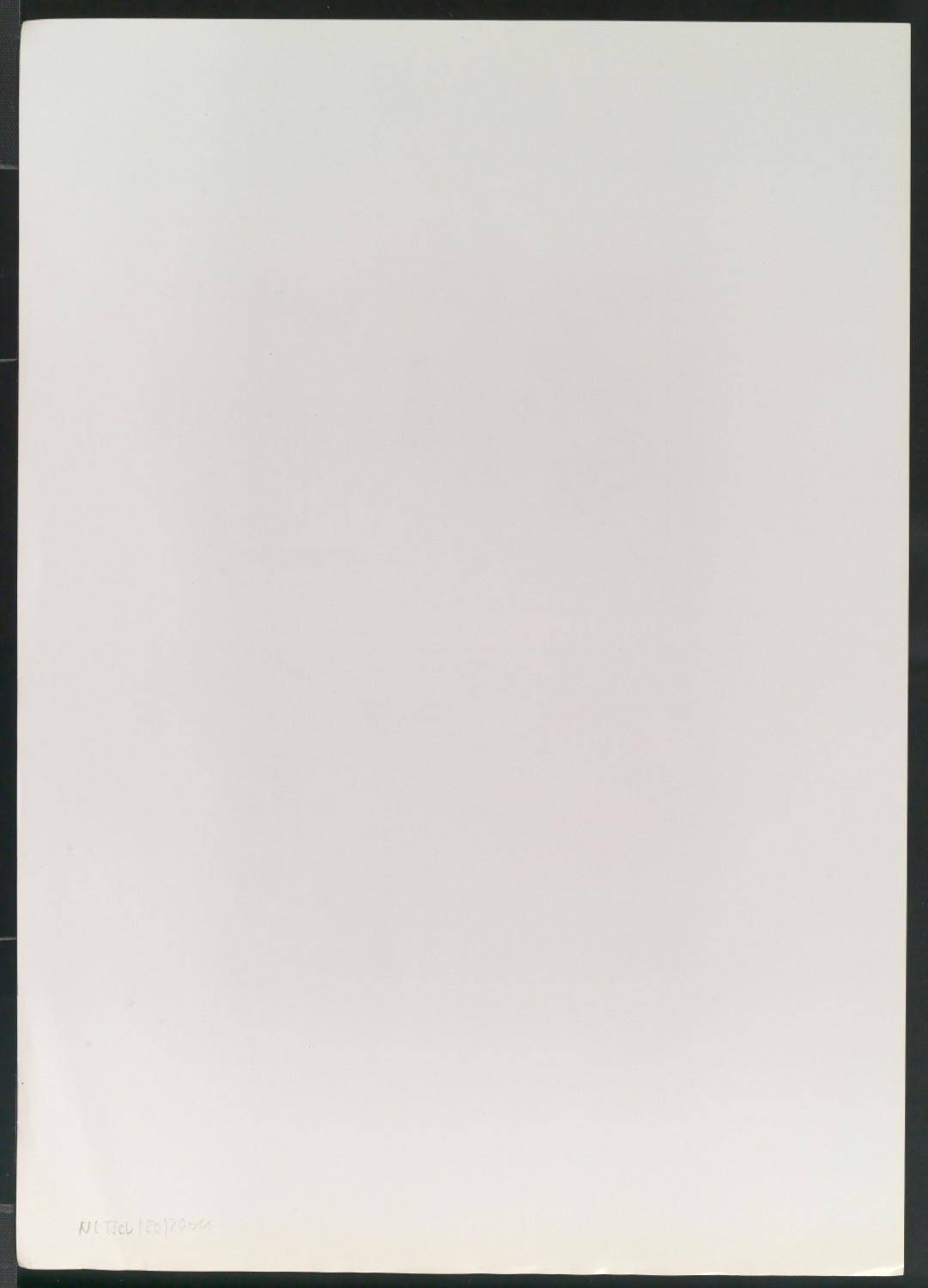 Klischeeabzüge, Probedrucke und Vorarbeiten für verschiedene Artikel und Abbildungen über El Lissitzky — Blatt 22