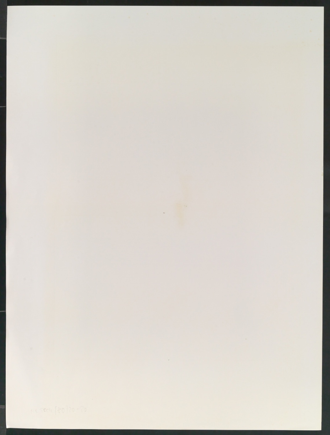 Klischeeabzüge, Probedrucke und Vorarbeiten für verschiedene Artikel und Abbildungen über El Lissitzky — Blatt 26