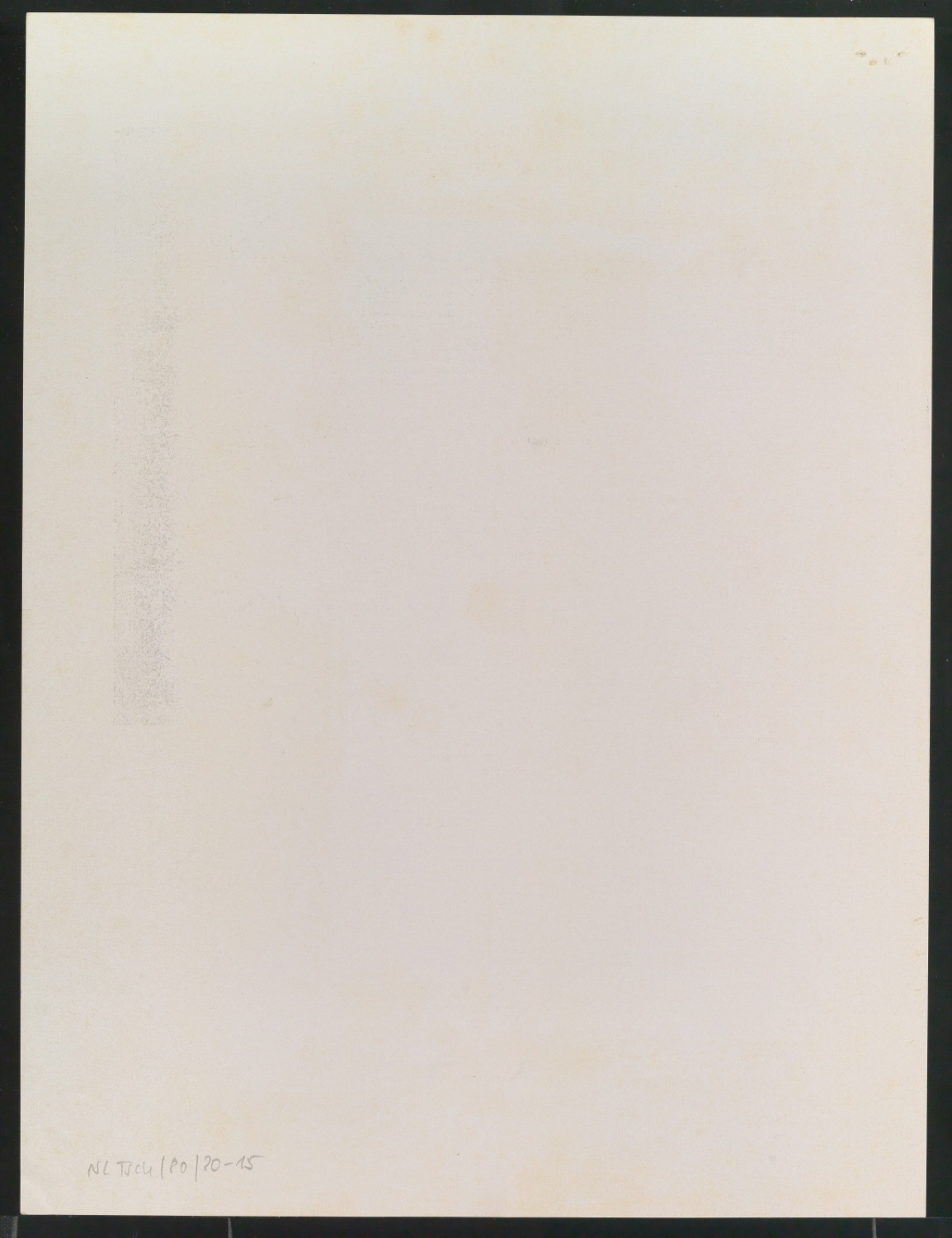 Klischeeabzüge, Probedrucke und Vorarbeiten für verschiedene Artikel und Abbildungen über El Lissitzky — Blatt 32