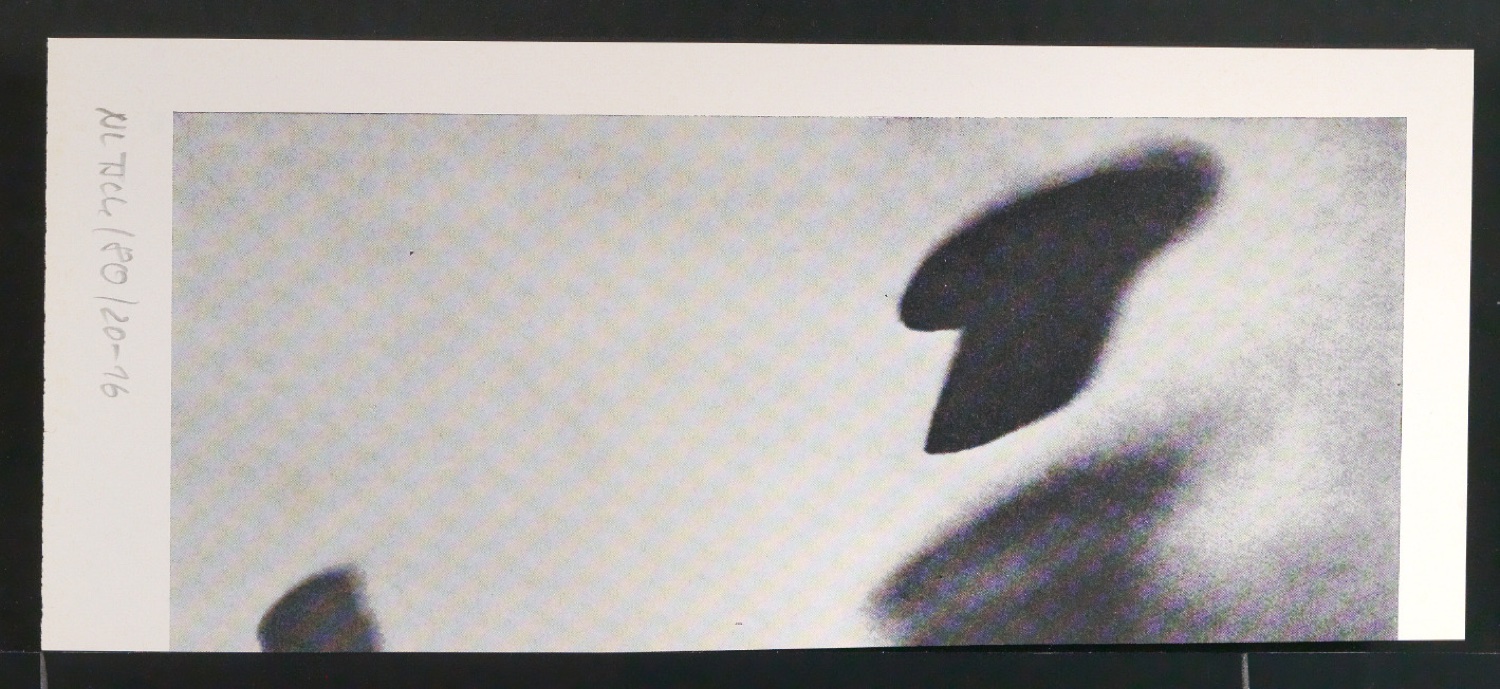 Klischeeabzüge, Probedrucke und Vorarbeiten für verschiedene Artikel und Abbildungen über El Lissitzky — Blatt 34