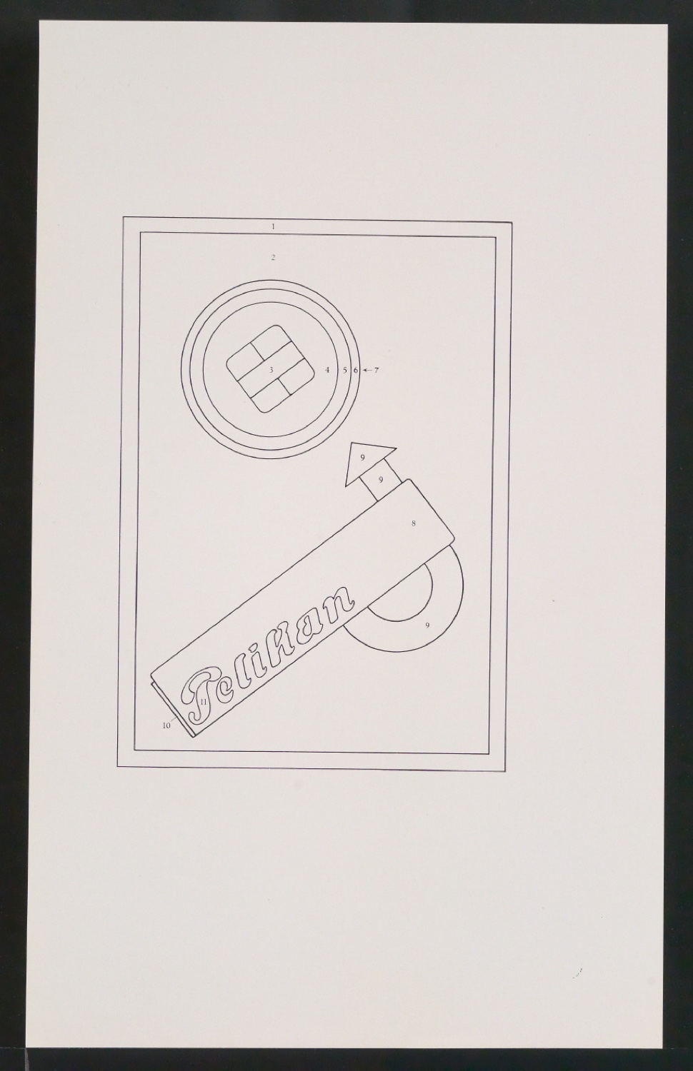 Klischeeabzüge, Probedrucke und Vorarbeiten für verschiedene Artikel und Abbildungen über El Lissitzky — Blatt 35