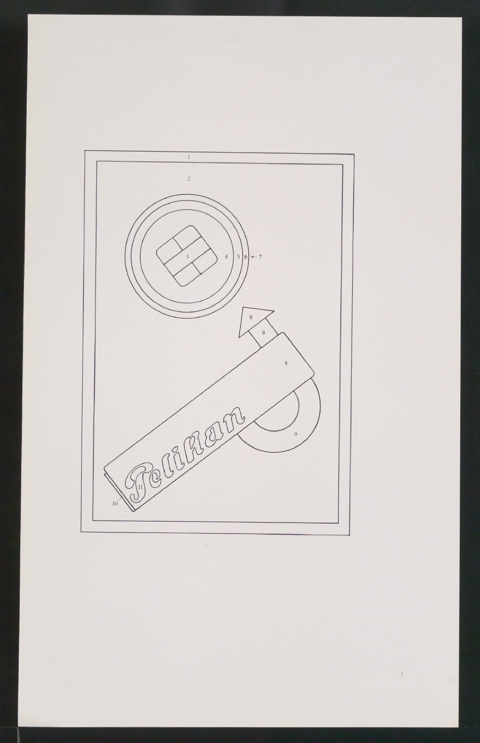 Klischeeabzüge, Probedrucke und Vorarbeiten für verschiedene Artikel und Abbildungen über El Lissitzky — Blatt 37