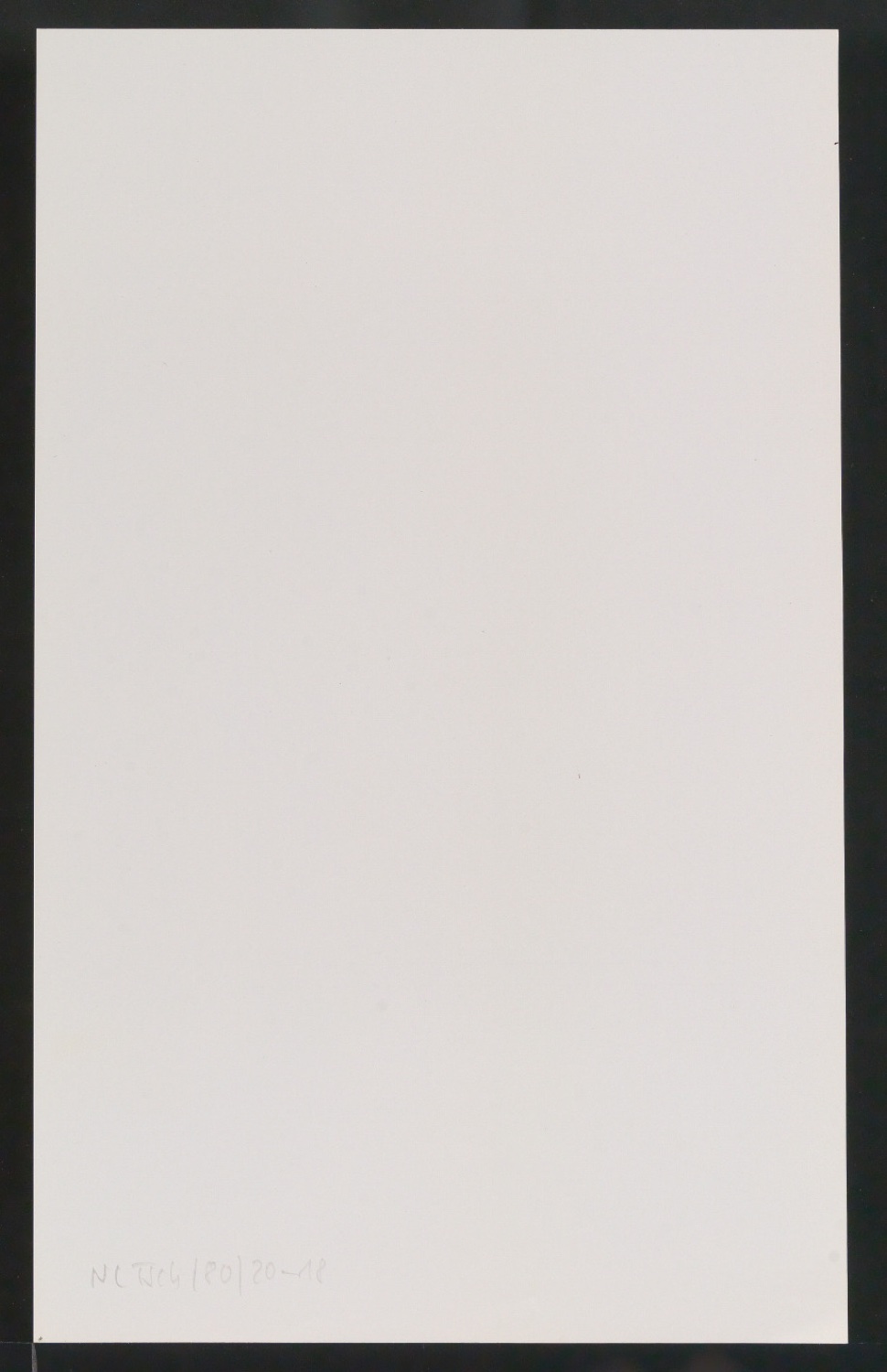 Klischeeabzüge, Probedrucke und Vorarbeiten für verschiedene Artikel und Abbildungen über El Lissitzky — Blatt 38