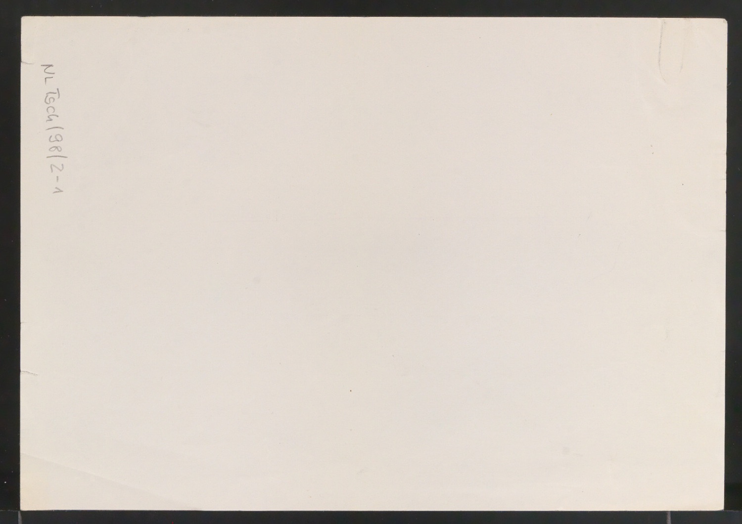 Notizen und Probedrucke von Titelzeile für Über Buchkunst und Typographie — Blatt 2
