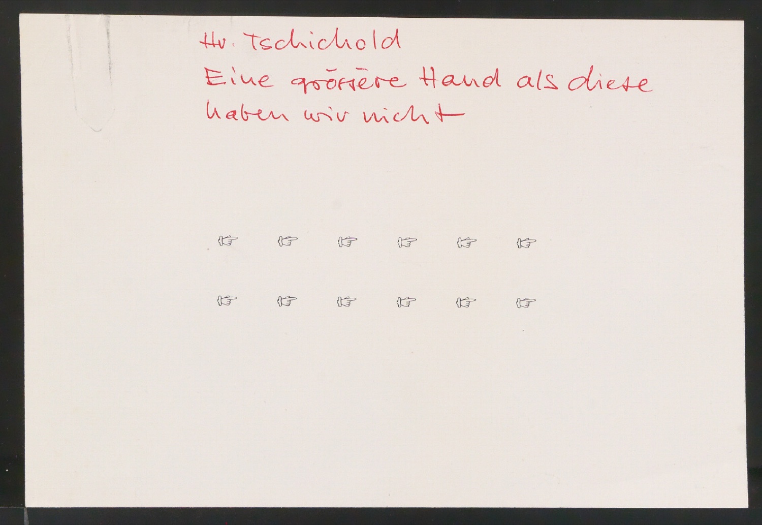Notizen und Probedrucke von Titelzeile für Über Buchkunst und Typographie — Blatt 3