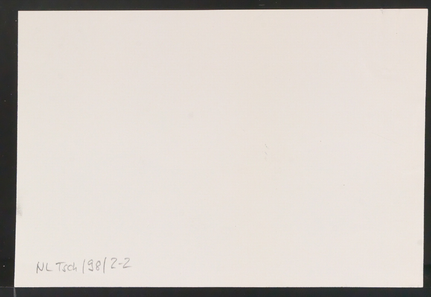 Notizen und Probedrucke von Titelzeile für Über Buchkunst und Typographie — Blatt 4