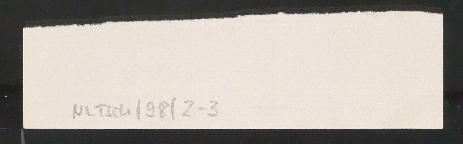 Notizen und Probedrucke von Titelzeile für Über Buchkunst und Typographie — Blatt 6