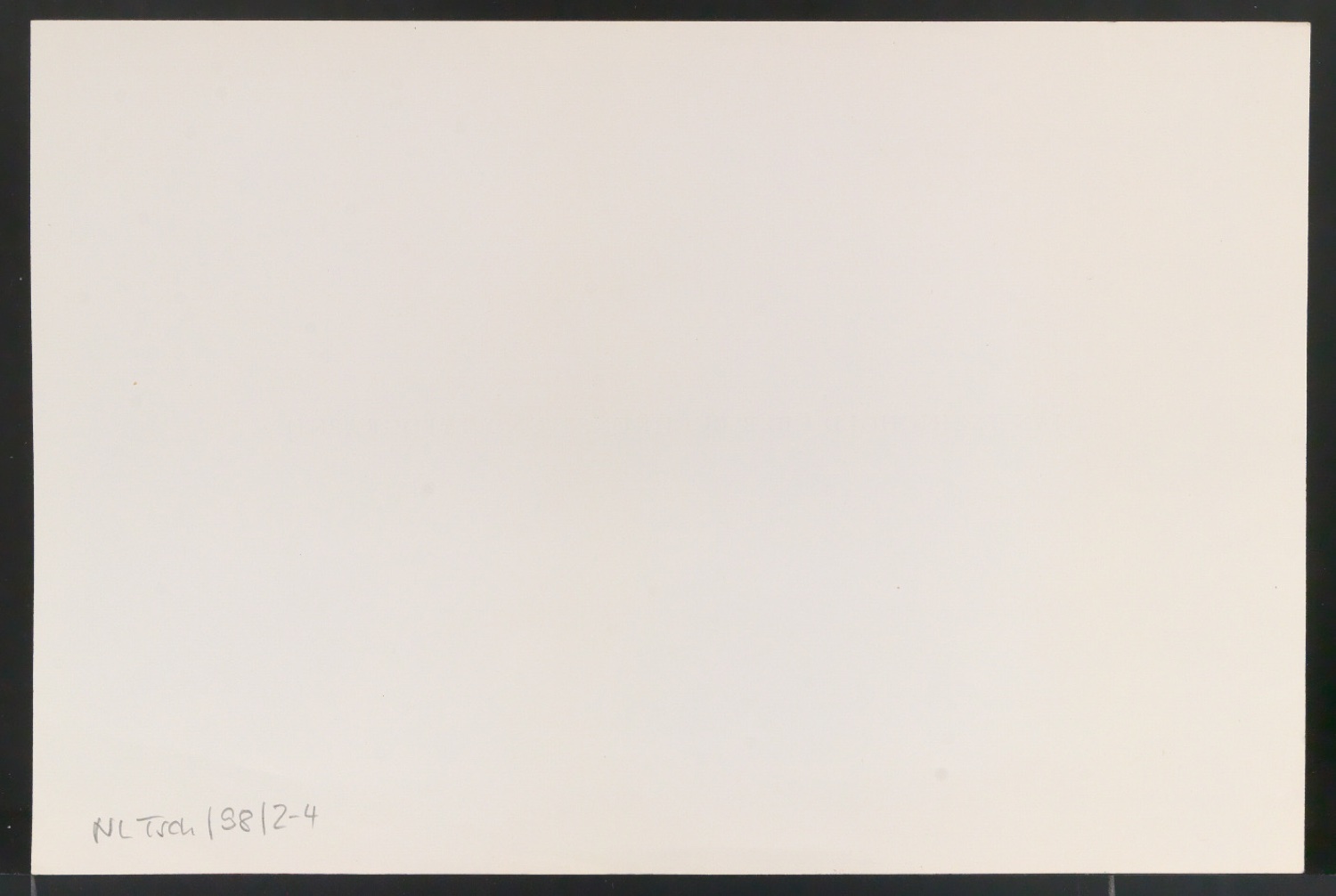 Notizen und Probedrucke von Titelzeile für Über Buchkunst und Typographie — Blatt 8